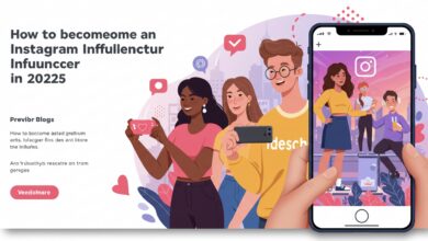 هل تريد أن تصبح مؤثراً على إنستغرام في 2025؟ تعرف على الخطوات الأساسية من اختيار النيش وإنشاء محتوى عالي الجودة إلى التفاعل مع الجمهور والتعاون مع العلامات التجارية. ابدأ الآن!